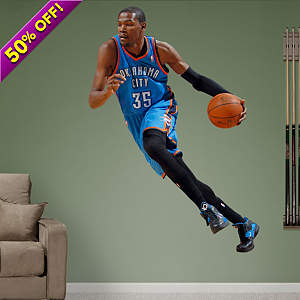 Life Size Kevin Durant Fathead Vinyl Wall Decal